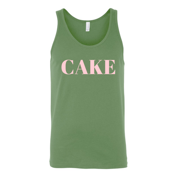 CAKE Unisex Jersey Tank