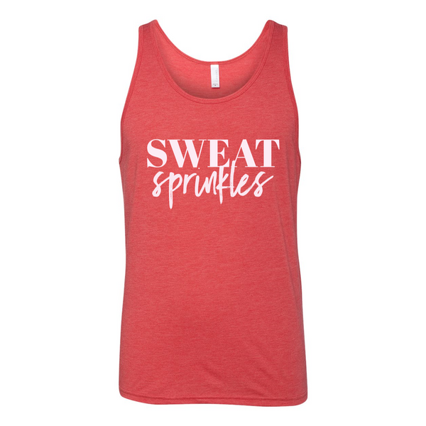 Sweat Sprinkles Unisex Jersey Tank