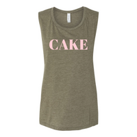 CAKE Flowy Muscle Tank