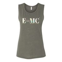 Eat More Cake Flowy Muscle Tank