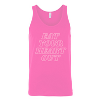 Eat Your Heart Out Unisex Jersey Tank